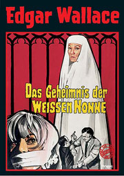 Filmplakat Edgar Wallace: Das Geheimnis der weißen Nonne