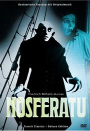 Filmplakat Nosferatu - Eine Symphonie des Grauens