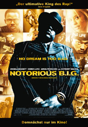 Filmplakat Notorious B.I.G.