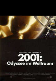 Filmplakat 2001 - Odyssee im Weltraum