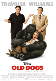 Filmplakat Old Dogs - Daddy oder Deal