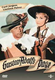 Filmplakat Gustav Adolfs Page