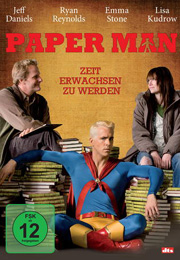 Filmplakat Paper Man - Zeit erwachsen zu werden