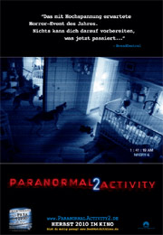 Filmplakat Paranormal Activity 2
