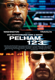 Filmplakat Die Entführung der U-Bahn Pelham 123