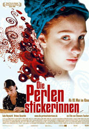 Filmplakat Die Perlenstickerinnen