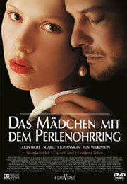 Filmplakat Das Mädchen mit dem Perlenohrring