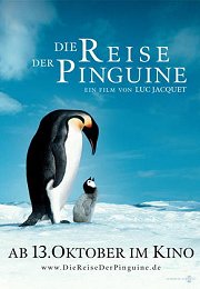 Filmplakat Die Reise der Pinguine