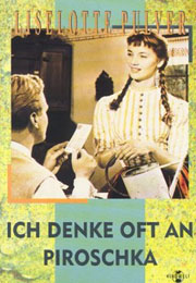 Filmplakat Ich denke oft an Piroschka