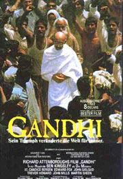 Filmplakat Gandhi