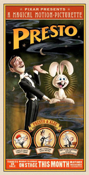 Filmplakat Presto