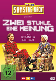 Filmplakat RTL Samstag Nacht - Zwei Stühle, eine Meinung