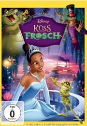 Filmplakat Küss den Frosch