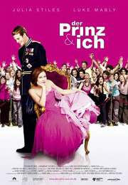Filmplakat Der Prinz und ich
