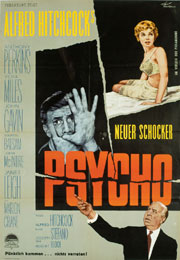 Filmplakat Psycho