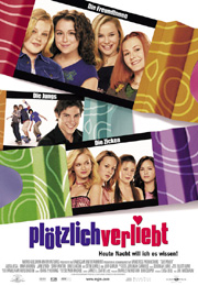 Filmplakat Plötzlich verliebt