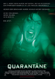 Filmplakat Quarantäne