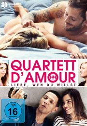 Filmplakat Quartett D'Amour - Liebe, wen du willst