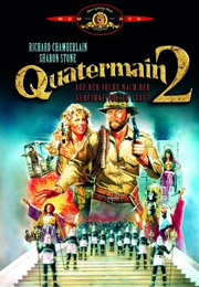 Filmplakat Quatermain 2 - Auf der Suche nach der geheimnisvollen Stadt