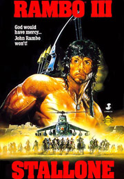 Filmplakat Rambo III
