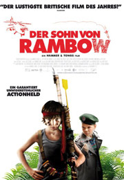 Filmplakat Der Sohn von Rambow