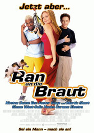 Filmplakat Ran an die Braut