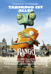 Filmplakat Rango