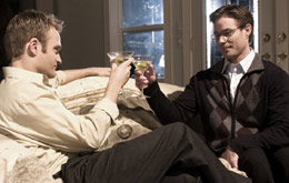 Donald Strachey: Und Du bist raus!