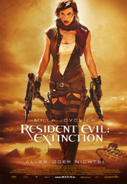 Filmplakat Resident Evil: Extinction