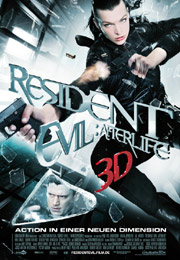 Filmplakat Resident Evil: Afterlife