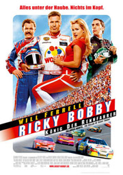 Filmplakat Ricky Bobby - König der Rennfahrer