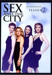 Filmplakat Sex and the City (TV-Serie) - Staffel 2