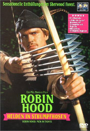 Filmplakat Robin Hood - Helden in Strumpfhosen