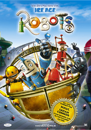 Filmplakat Robots