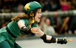 Roller Girl - Manchmal ist die schiefe Bahn der richtige Weg