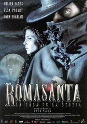 Filmplakat Romasanta - Im Schatten des Werwolfs