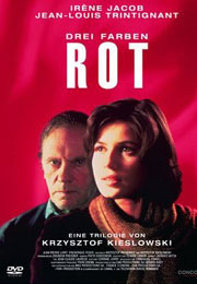 Filmplakat Drei Farben: Rot