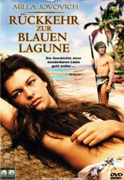 Filmplakat Rückkehr zur blauen Lagune