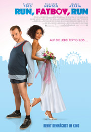Filmplakat Run, Fatboy, Run