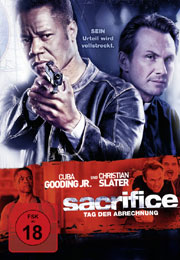 Filmplakat Sacrifice - Tag der Abrechnung