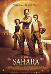 Filmplakat Sahara - Abenteuer in der Wüste