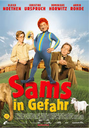 Filmplakat Sams in Gefahr