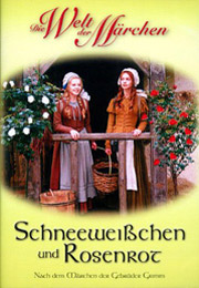 Filmplakat Schneeweißchen und Rosenrot
