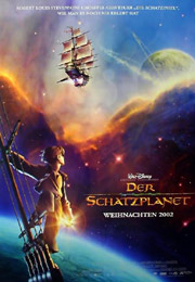 Filmplakat Der Schatzplanet