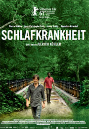 Filmplakat Schlafkrankheit