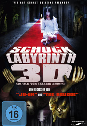 Filmplakat Schock Labyrinth