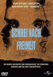 Filmplakat Schrei nach Freiheit