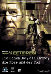 Filmplakat Van Veeteren - Die Schwalbe, die Katze, die Rose und der Tod (TV)
