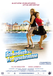 Filmplakat Schwedisch für Fortgeschrittene
