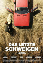 Filmplakat Das letzte Schweigen